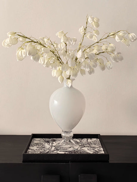 LIVETAI Amelie Elegant Retro Hydroponic Glass Vase from LIVETAI