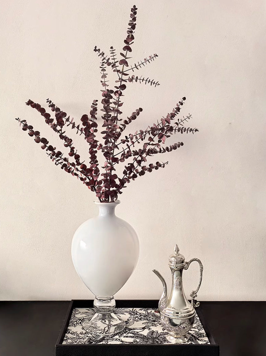 LIVETAI Amelie Elegant Retro Hydroponic Glass Vase from LIVETAI