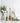 LIVETAI Amethyst European-Style Light Luxury Candleholder Decor. from LIVETAI