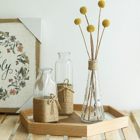 LIVETAI Arabelle Elegant Multicolor Floral Vase Set from LIVETAI