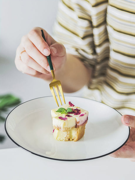 LIVETAI Aria Golden Light Luxury Dessert Set from LIVETAI