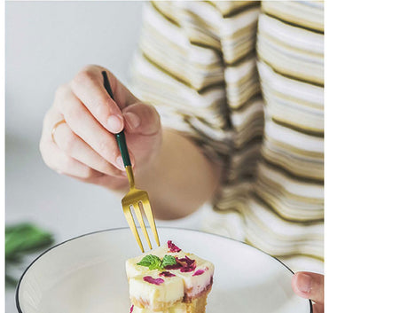 LIVETAI Aria Golden Light Luxury Dessert Set from LIVETAI