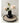 LIVETAI Aveline Elegant Round Ceramic Vase - Luxury Living Room Decor from LIVETAI