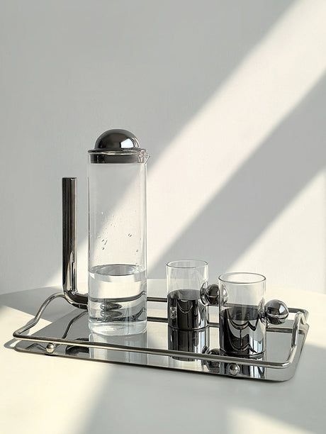 LIVETAI Azurite Sleek Luxurious Cold Water Kettle Set from LIVETAI