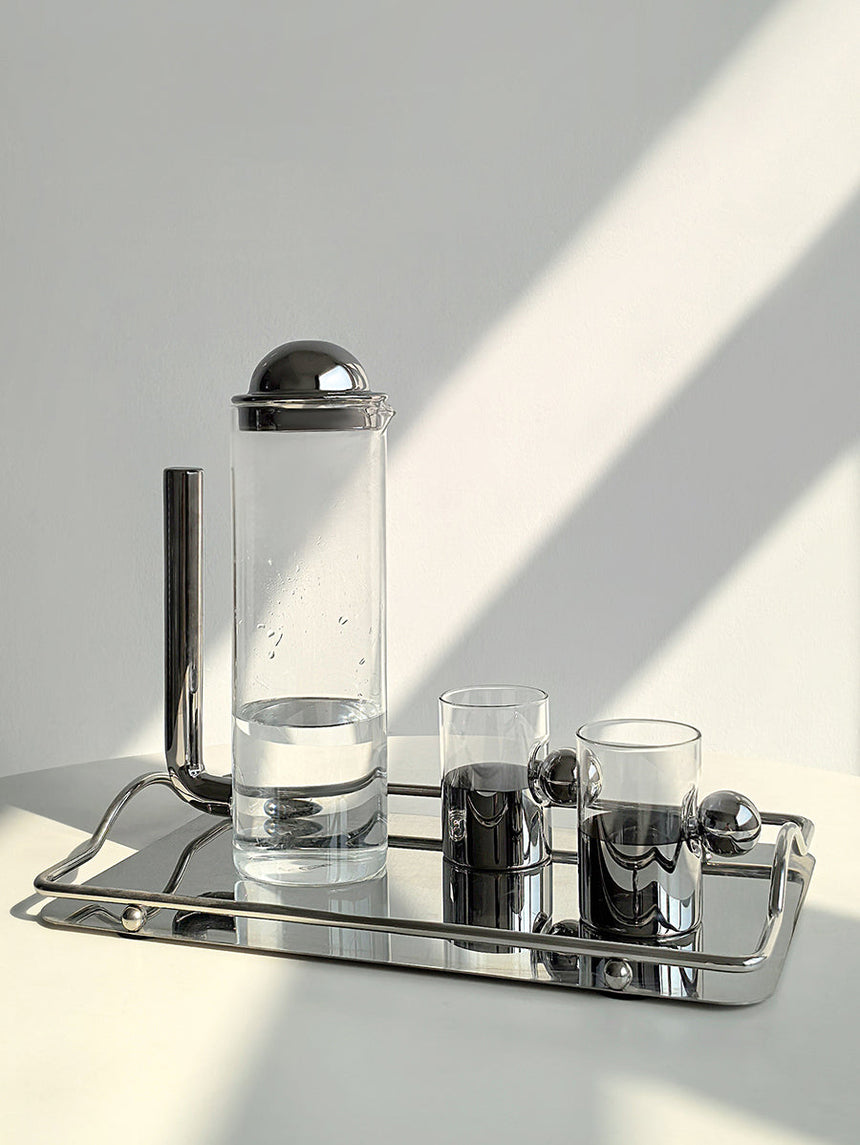 LIVETAI Azurite Sleek Luxurious Cold Water Kettle Set from LIVETAI