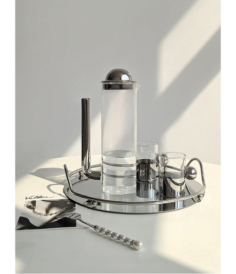 LIVETAI Azurite Sleek Luxurious Cold Water Kettle Set from LIVETAI