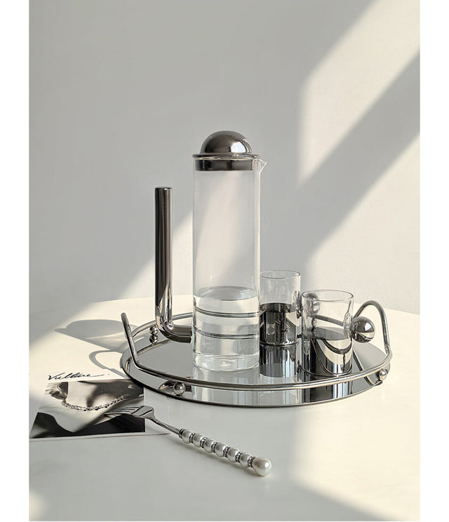 LIVETAI Azurite Sleek Luxurious Cold Water Kettle Set from LIVETAI
