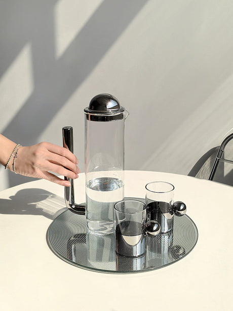 LIVETAI Azurite Sleek Luxurious Cold Water Kettle Set from LIVETAI