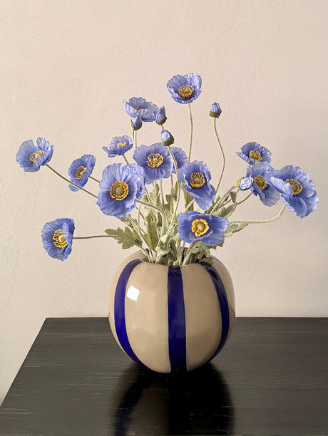 LIVETAI Callidora Elegant Glass Vase Dining Table Centerpiece from LIVETAI