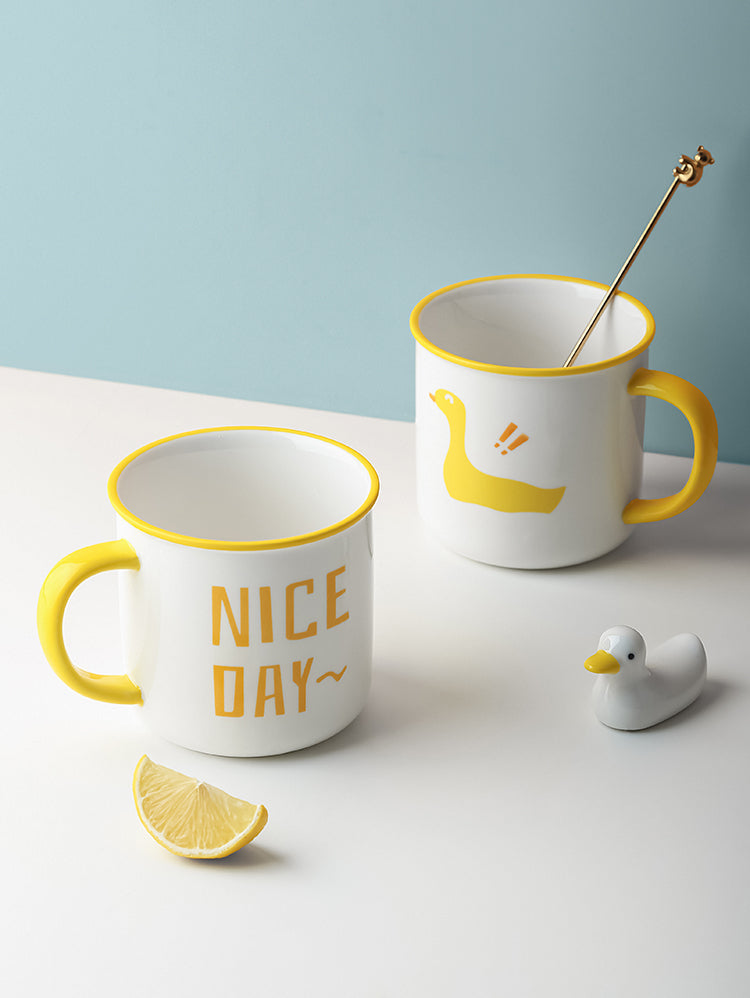 LIVETAI Calypso Charming Ceramic Soup Bowl Tableware Set from LIVETAI