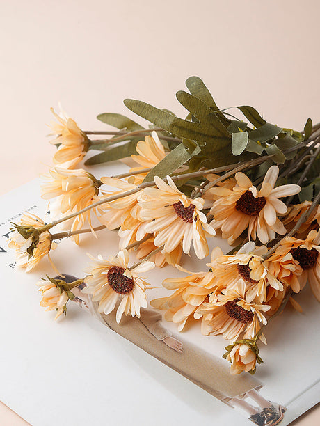 LIVETAI Celestine Lifelike Floral Arrangement Decor Bouquet from LIVETAI