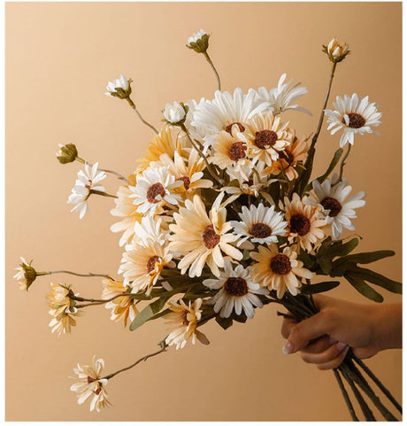 LIVETAI Celestine Lifelike Floral Arrangement Decor Bouquet from LIVETAI