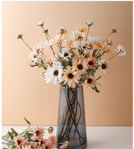 LIVETAI Celestine Lifelike Floral Arrangement Decor Bouquet from LIVETAI