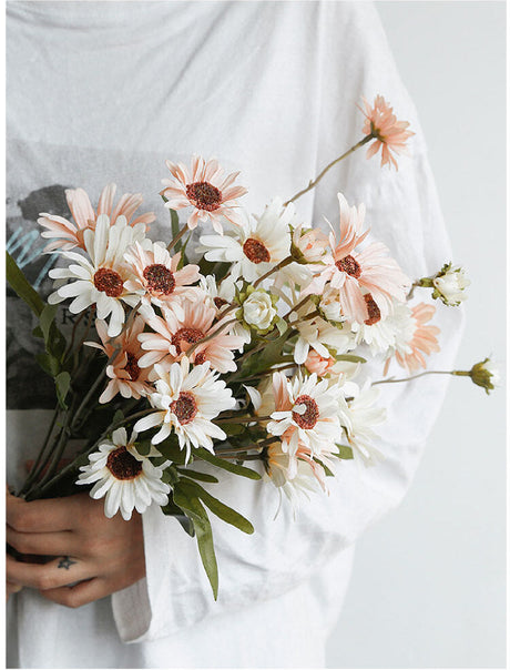 LIVETAI Celestine Lifelike Floral Arrangement Decor Bouquet from LIVETAI
