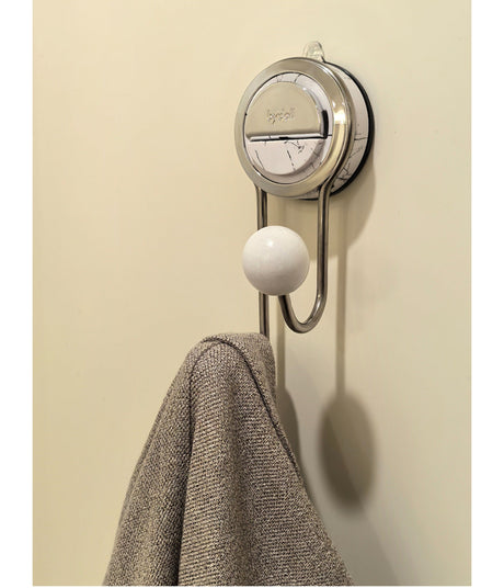 LIVETAI Chichibu Luxurious Strong Load-Bearing Hook Bathroom Accessory from LIVETAI
