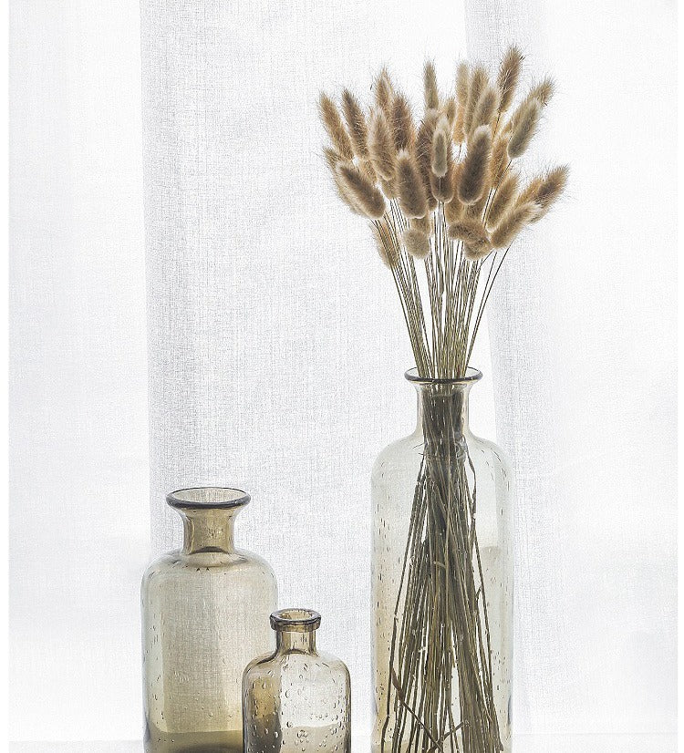 LIVETAI Elowen Elegant Transparent Floral Vase from LIVETAI