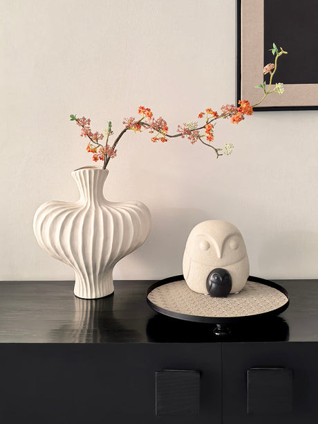 LIVETAI Elowen Opulent Snow Willow Decorative Flowers from LIVETAI