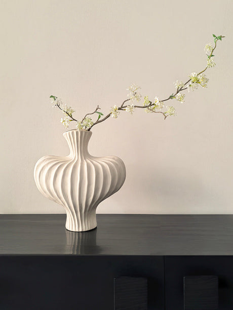 LIVETAI Elowen Opulent Snow Willow Decorative Flowers from LIVETAI