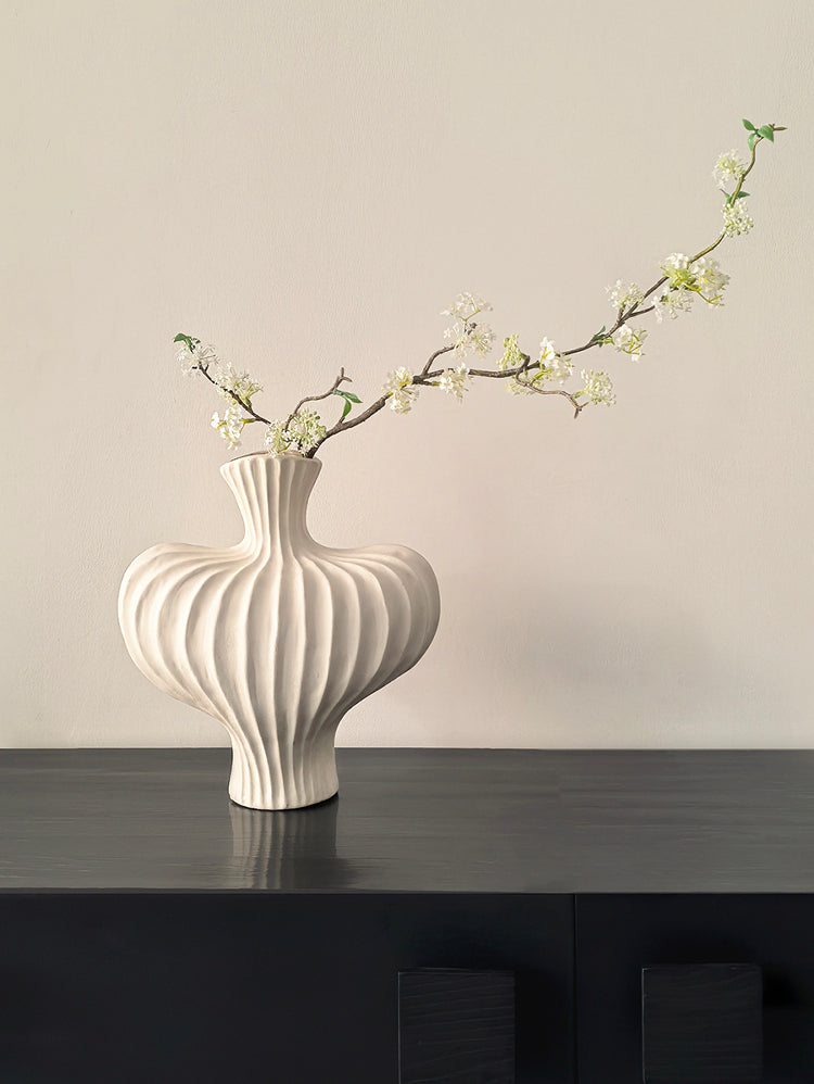 LIVETAI Elowen Opulent Snow Willow Decorative Flowers from LIVETAI