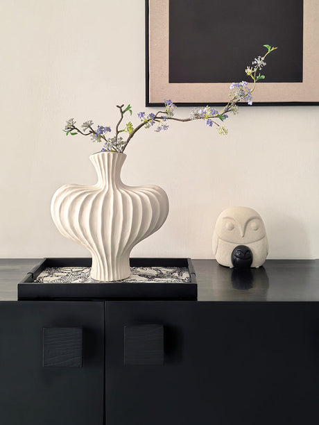 LIVETAI Elowen Opulent Snow Willow Decorative Flowers from LIVETAI