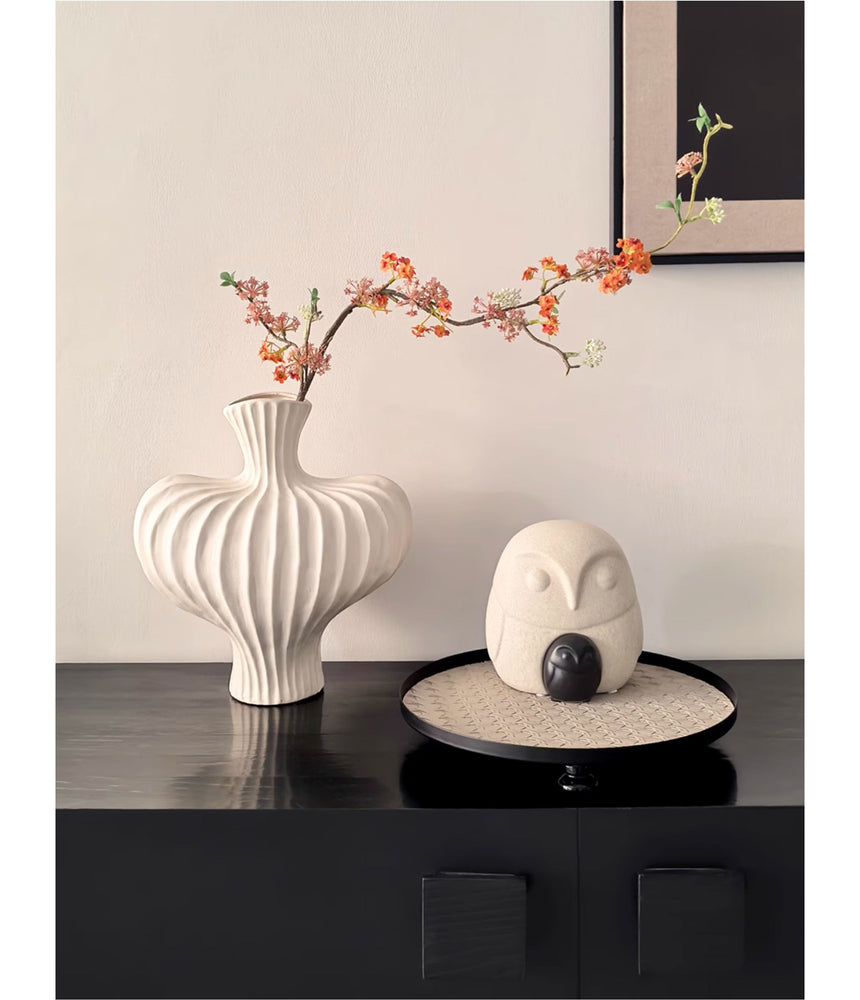 LIVETAI Elowen Opulent Snow Willow Decorative Flowers from LIVETAI