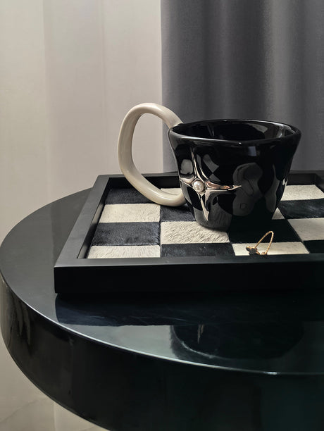LIVETAI Esperanza Chic Retro Ceramic Coffee Cup from LIVETAI