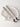 LIVETAI Genevieve Elegant Diamond-Patterned Stainless Steel Coffee Spoon from LIVETAI
