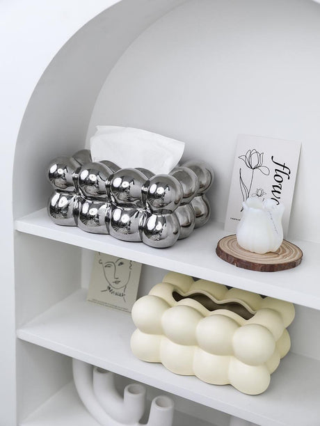 LIVETAI Hiroshi Cozy Nordic Tissue Box from LIVETAI