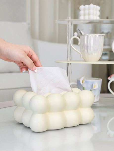 LIVETAI Hiroshi Cozy Nordic Tissue Box from LIVETAI