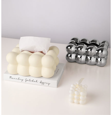LIVETAI Hiroshi Cozy Nordic Tissue Box from LIVETAI