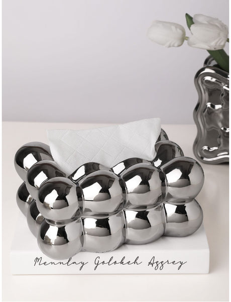 LIVETAI Hiroshi Cozy Nordic Tissue Box from LIVETAI