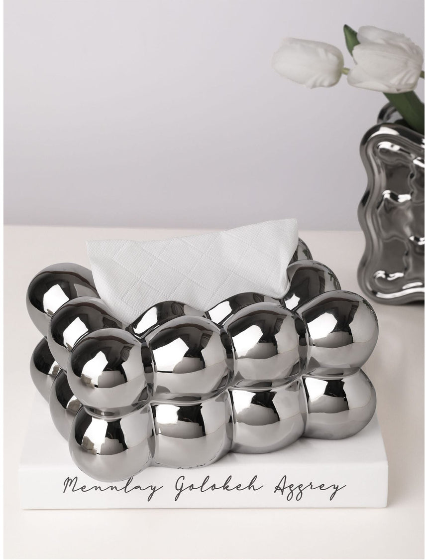 LIVETAI Hiroshi Cozy Nordic Tissue Box from LIVETAI