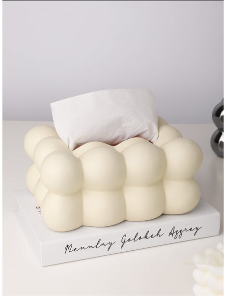 LIVETAI Hiroshi Cozy Nordic Tissue Box from LIVETAI
