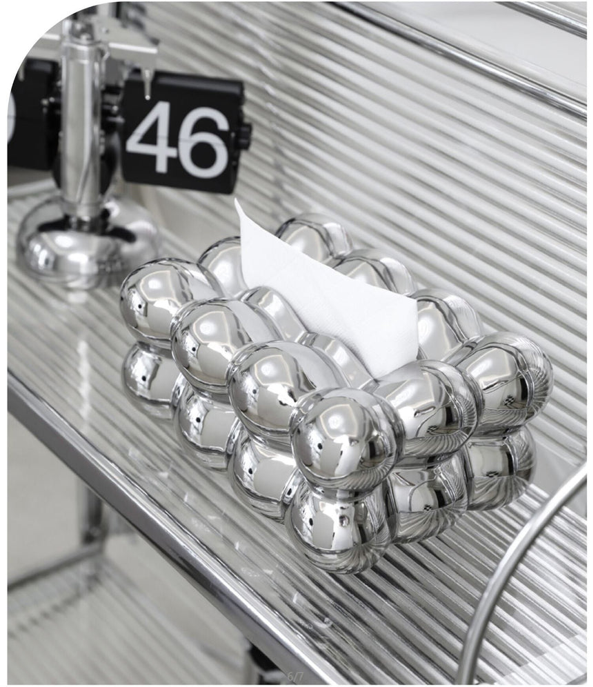 LIVETAI Hiroshi Cozy Nordic Tissue Box from LIVETAI