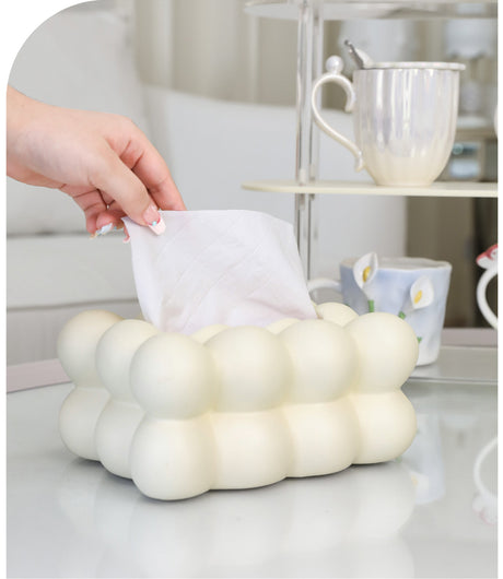 LIVETAI Hiroshi Cozy Nordic Tissue Box from LIVETAI