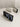 LIVETAI Ignacio Sleek Black Voice-Controlled Alarm Clock from LIVETAI
