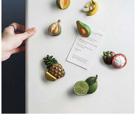 LIVETAI Isabeau Whimsical 3D Fruit Magnet Decor from LIVETAI