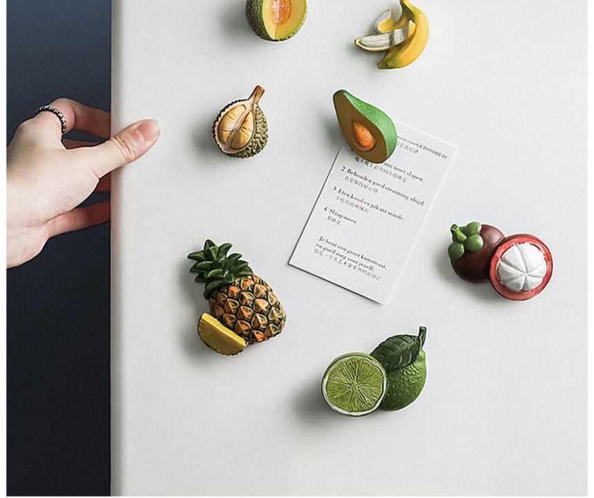 LIVETAI Isabeau Whimsical 3D Fruit Magnet Decor from LIVETAI