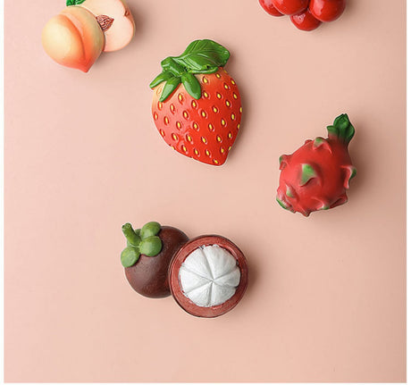LIVETAI Isabeau Whimsical 3D Fruit Magnet Decor from LIVETAI
