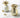 LIVETAI Isadora Elegant 5-Piece Decorative Set from LIVETAI