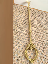LIVETAI Isadora Elegant Brass Long Handle Shoe Horn from LIVETAI