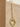 LIVETAI Isadora Elegant Brass Long Handle Shoe Horn from LIVETAI