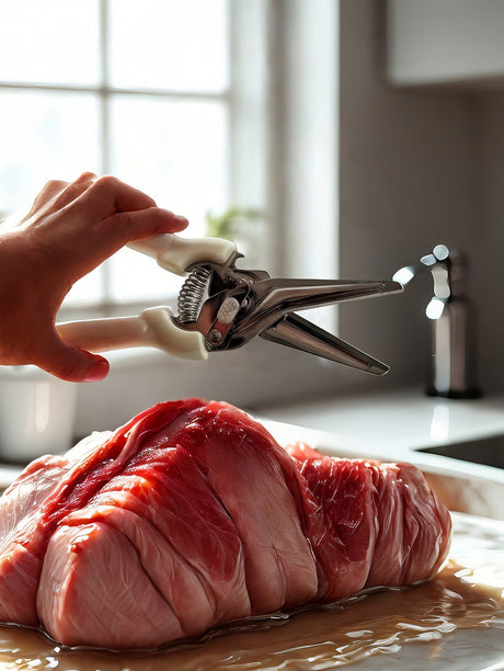 LIVETAI Isadora Magnetic Multifunctional Kitchen Scissors from LIVETAI