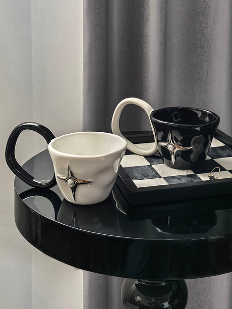 LIVETAI Isidora Elegant Ceramic Coffee Mug Birthday Gift from LIVETAI