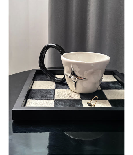 LIVETAI Isidora Elegant Ceramic Coffee Mug Birthday Gift from LIVETAI