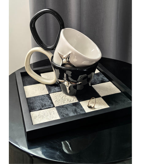 LIVETAI Isidora Elegant Ceramic Coffee Mug Birthday Gift from LIVETAI