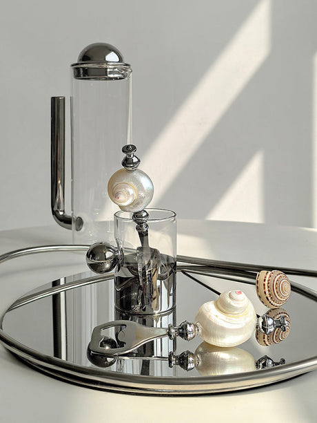 LIVETAI Isolde Charming Natural Conch Fork from LIVETAI