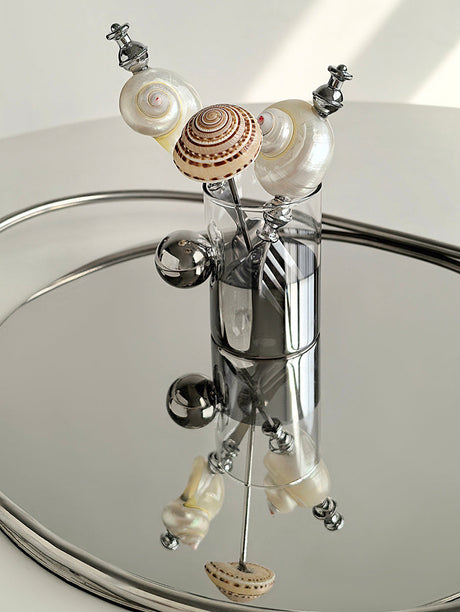 LIVETAI Isolde Charming Natural Conch Fork from LIVETAI
