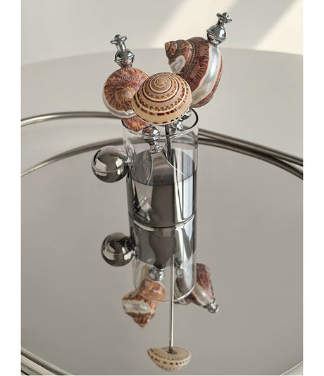 LIVETAI Isolde Charming Natural Conch Fork from LIVETAI