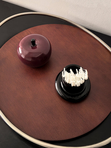 LIVETAI Isolde Elegant Ceramic Toothpick Box from LIVETAI